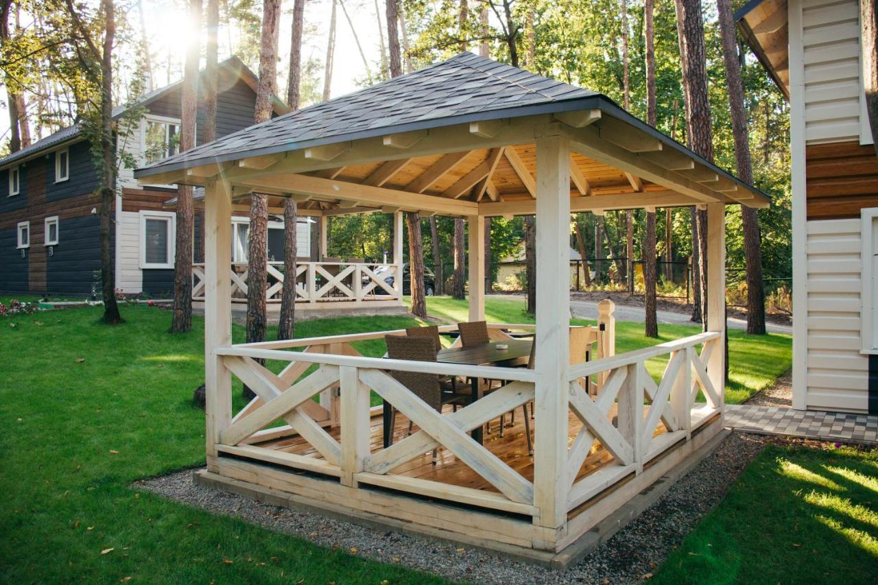 Vila Клуб Відпочинку Dacha Sokirno Exteriér fotografie