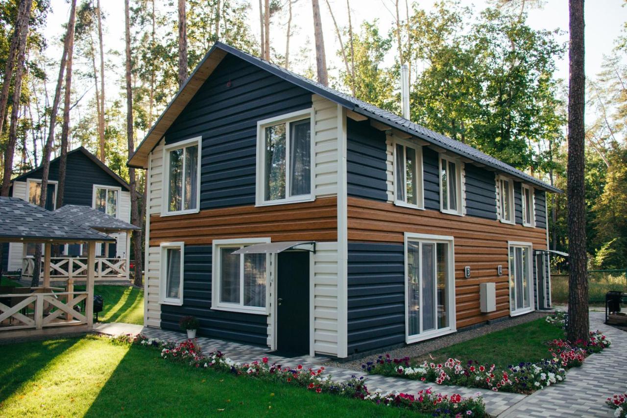 Vila Клуб Відпочинку Dacha Sokirno Exteriér fotografie