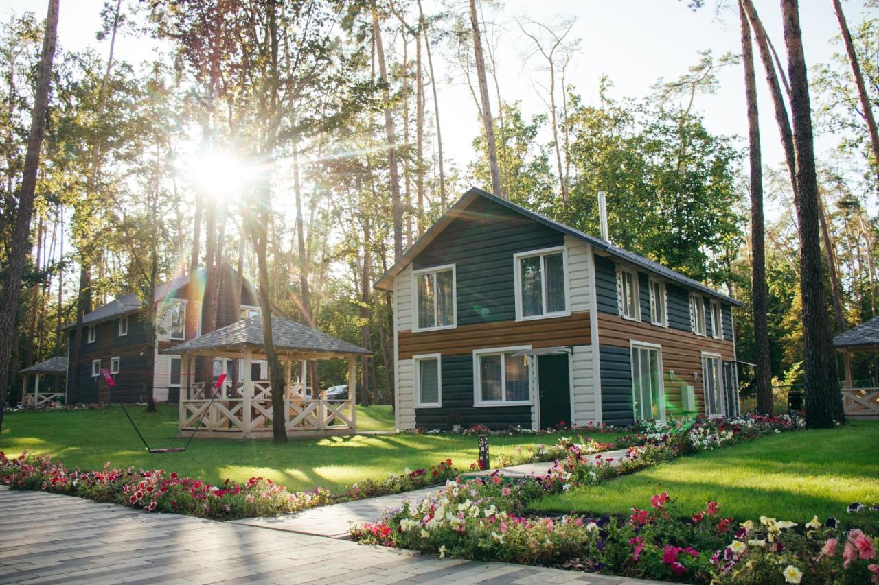 Vila Клуб Відпочинку Dacha Sokirno Exteriér fotografie